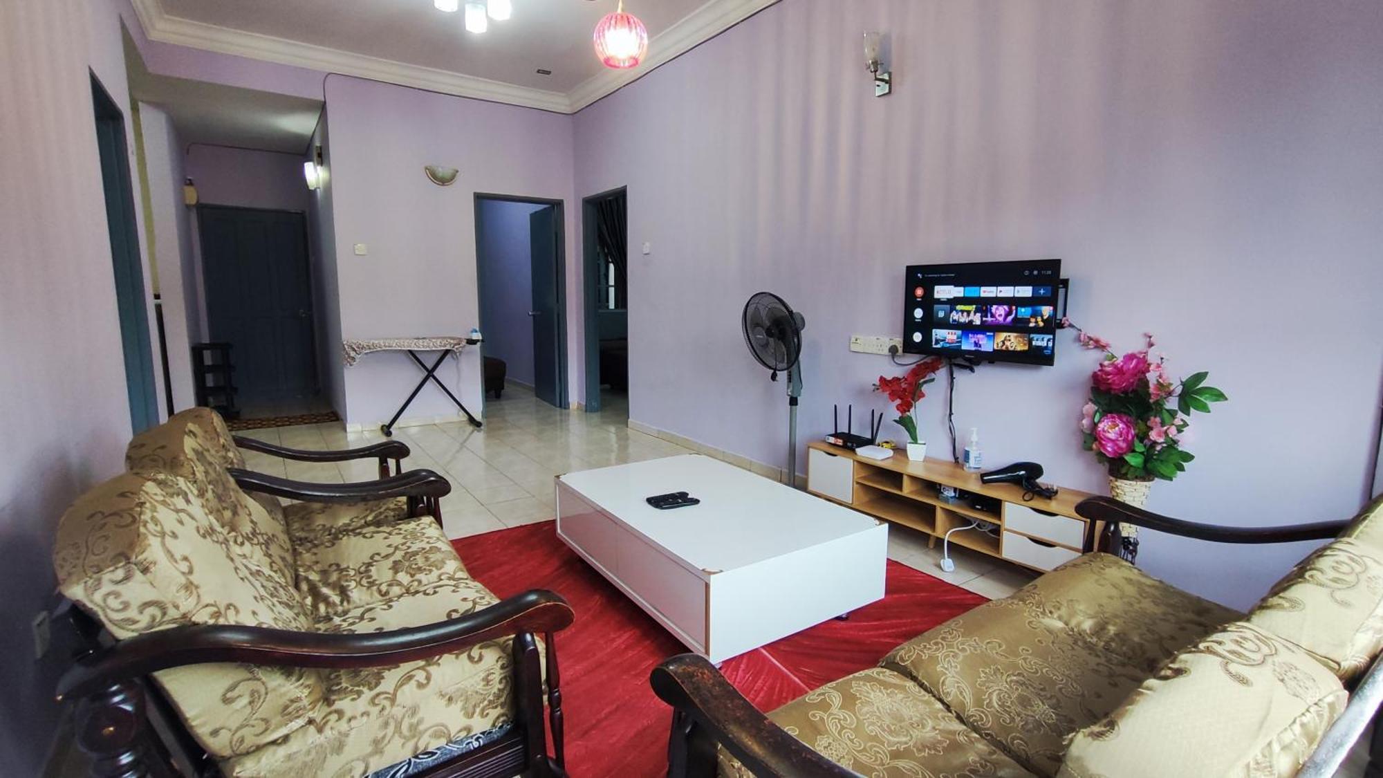 A One Holiday Apartment Tanah Rata Exterior photo